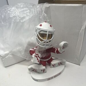 Petr Mrazek Bobblehead Detroit Red Wings Hockey Goalie New